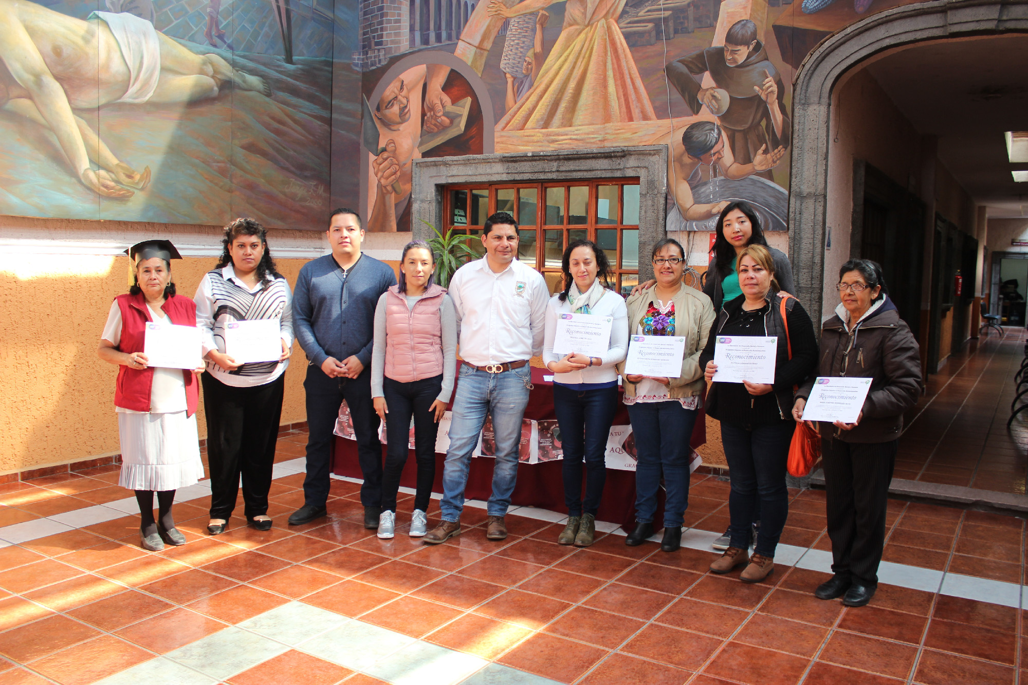 Concluye de manera satisfactoria el Programa “Impulso a mi Desarrollo Socioeducativo” en el municipio, con la participación de mujeres y hombres de las comunidades rurales y colonias de la zona urbana.