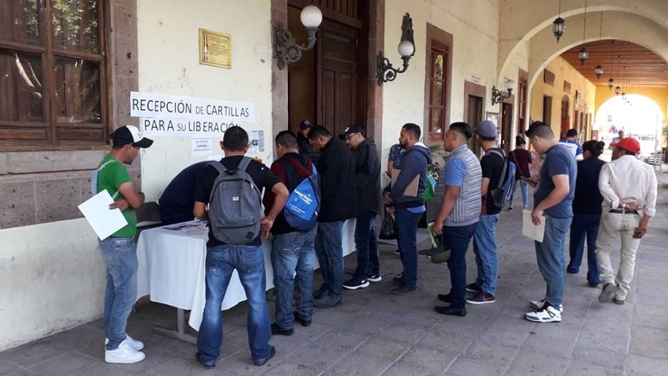 Enero, mes para tramitar la pre cartilla militar