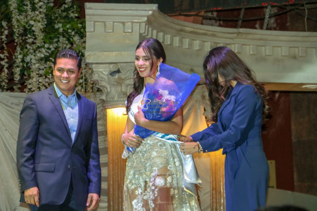 ANDREA SERÁ LA REINA DE LA CANDELARIA