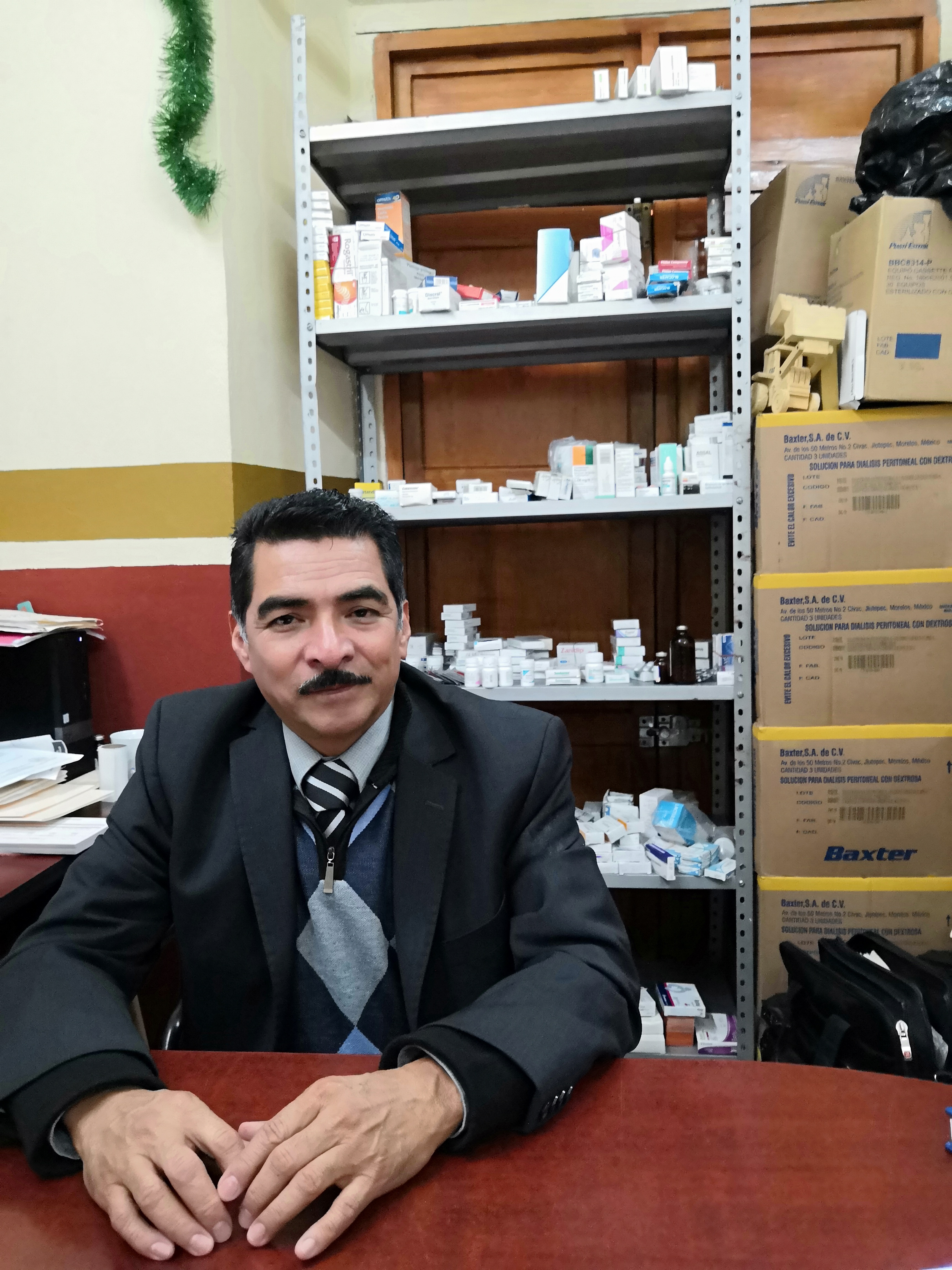 Se crea banco de medicamentos