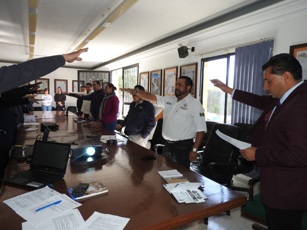 Conforman consejo de Protección Civil