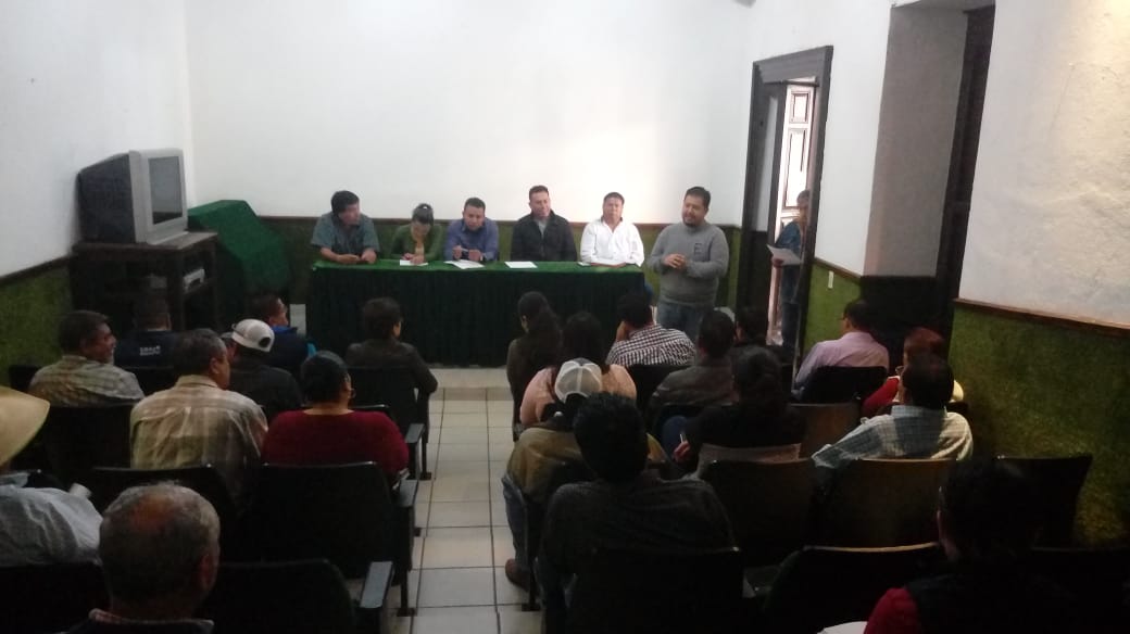 Ratifican a los miembros del COMUNDERS