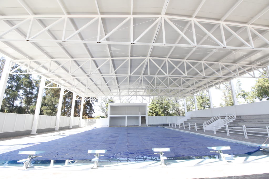 En la segunda etapa de de la alberca se invirtieron 5 millones 137 mil 647 pesos