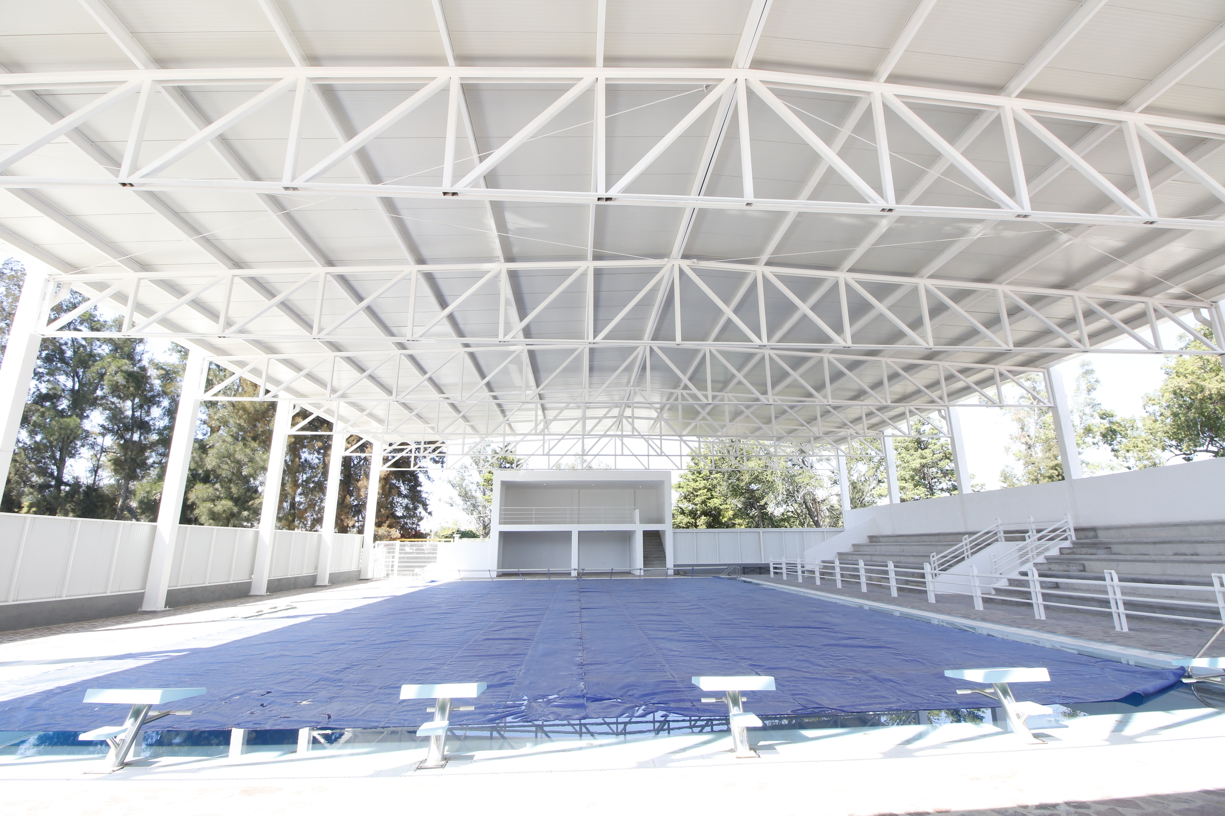 En la segunda etapa de de la alberca se invirtieron 5 millones 137 mil 647 pesos